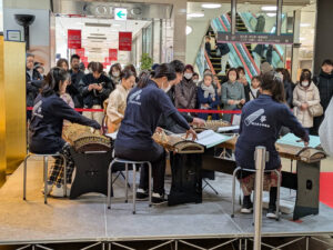 お箏体験及び鑑賞イベント