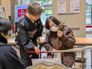 お箏体験及び鑑賞イベント